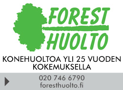 Nastolan Forest Huolto logo